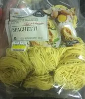 Mängden socker i Spaghetti