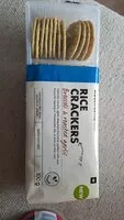 Mängden socker i Rice Crackers