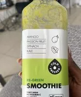 Mängden socker i Re green smoothie