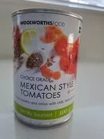 Mängden socker i Mexican Style Tomatoes