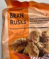 Mängden socker i Bran rusks