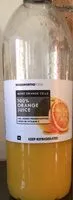 Mängden socker i Orange Juice