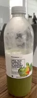 Mängden socker i Apple, Pear & Spinach 100% Fruit & Vegetable Juice Blend