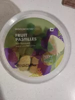 Mängden socker i Fruit Pastilles