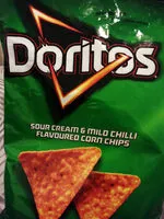 Mängden socker i Doritos