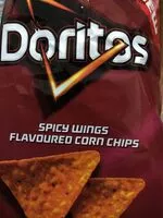 Mängden socker i Doritos Spicy Wings