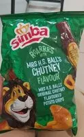 Mängden socker i Simba Mrs hs ball's chutney flavour