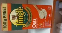 Mängden socker i Jungle oats
