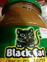 Mängden socker i Black Cat Crunchy Peanut Butter 400 GR