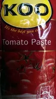 Mängden socker i Koo Tomato Paste