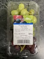 Mängden socker i Kernlose Tafeltraube