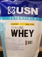 Mängden socker i Dynamic Whey