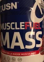 Mängden socker i Musclefuel mass