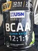Mängden socker i BCAA 12:1:1