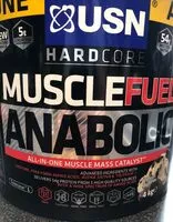 Mängden socker i MUSCLE FUEL ANABOLIC