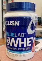 Mängden socker i Bleu lab 100% Whey