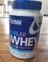 Mängden socker i Blue lab whey