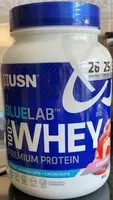 Mängden socker i Blue Lab 100% whey premium protein