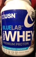 Mängden socker i Whey premium protein