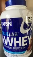 Mängden socker i Bluelab 100% whey premium protein