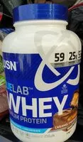 Mängden socker i USN BLUE LAB WHEY