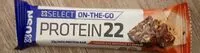 Mängden socker i Protein 22 Chocolat Brownie