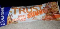 Mängden socker i Trust Crunch Salted Caramel Peanut