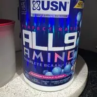 Mängden socker i All Aminos