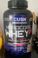 Mängden socker i Hardcore Whey