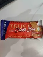 Mängden socker i Trust Cookie Bar