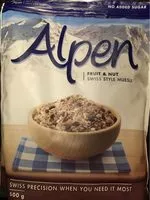 Mängden socker i Alpen no added sugar