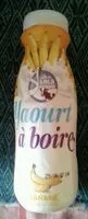 Mängden socker i Yaourt à boire Banane