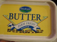 Mängden socker i salted Butter