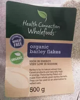 Socker och näringsämnen i Health connection wholefoods