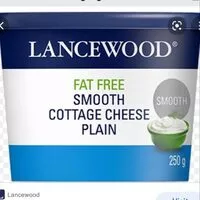 Mängden socker i Fat free cottage cheese