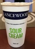 Mängden socker i Sour cream