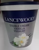 Mängden socker i Double cream vanilla yoghurt