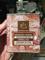 Mängden socker i Organic rooibos tea