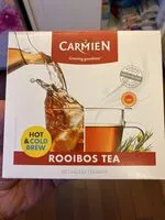 Mängden socker i Carmien Rooibos Tea