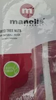 Mängden socker i Mixed Tree Nuts