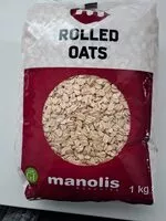 Mängden socker i Rolled Oats