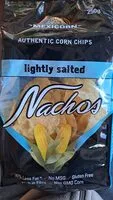 Mängden socker i Lightly Salted Nachos