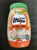 Mängden socker i Canola Mayo Original Tangy