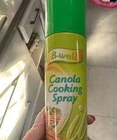 Mängden socker i Canola Cooking Spray