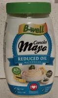 Mängden socker i Canola Mayo Reduced Oil Mayonnaise