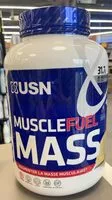Mängden socker i Muscle fuel mass
