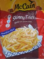 Mängden socker i Mccains skinny fries