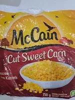 Mängden socker i Cut Sweet Corn