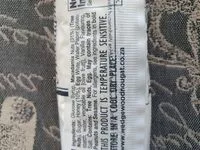 Mängden socker i nougat