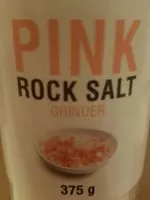 Mängden socker i Pink rock salt